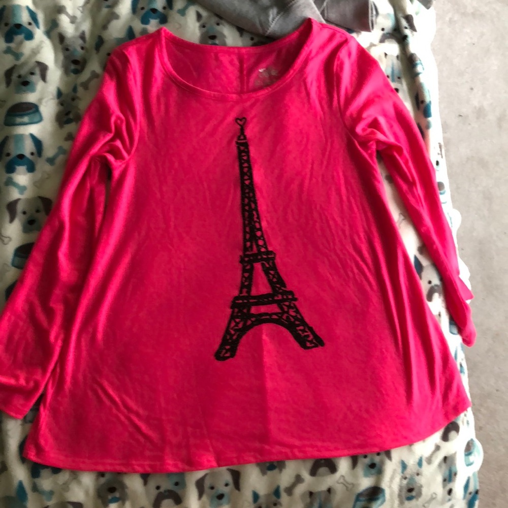 Long sleeved shirt
